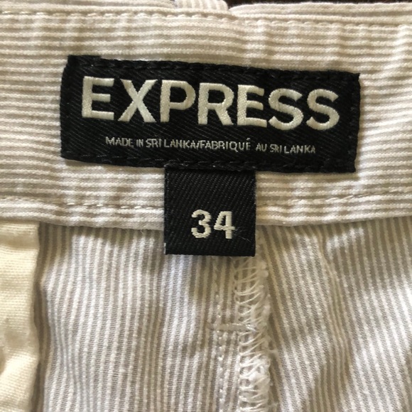 EXPRESS Classic Fit Men’s Shorts - Picture 4 of 7